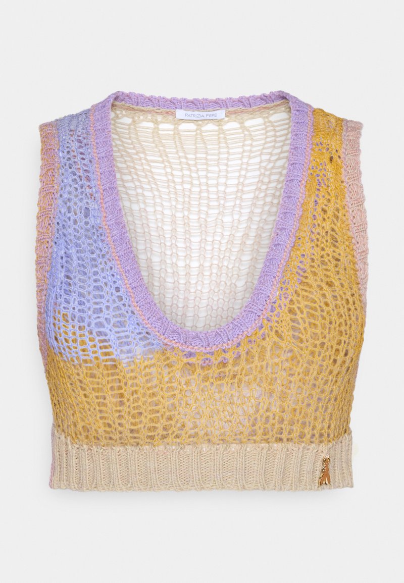 PATRIZIA PEPE Top meerkleurig PATRIZIA PEPE Top meerkleurig