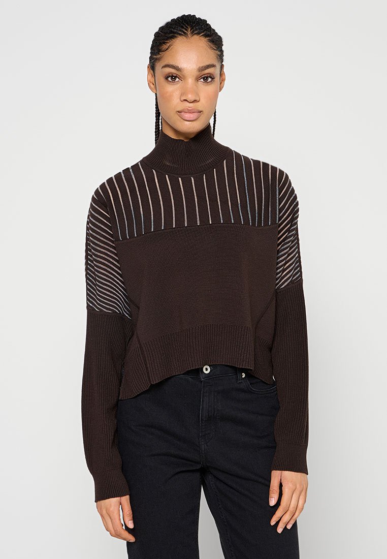 Nike Sportswear Trui bruin Nike Sportswear Trui bruin