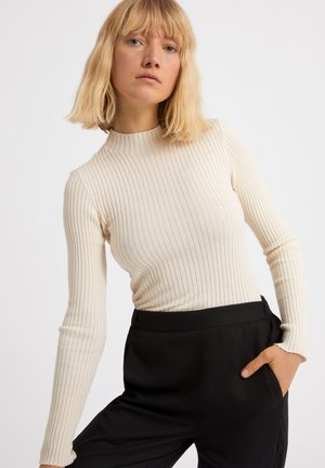 ARMEDANGELS ALANI - Strickpullover - oatmilk