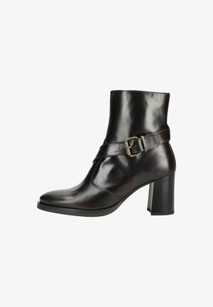 NeroGiardini, STIEFELETTE - Stiefelette - caffe