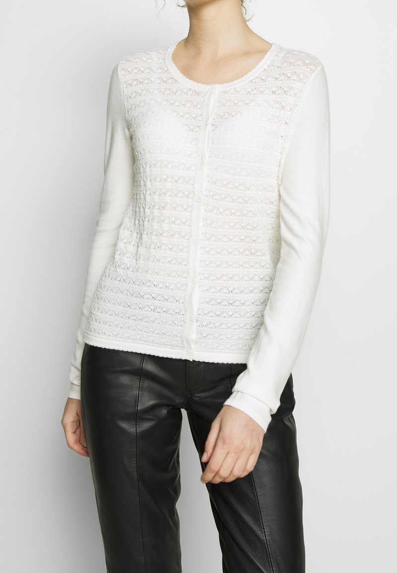 Anna Field Strickjacke - white