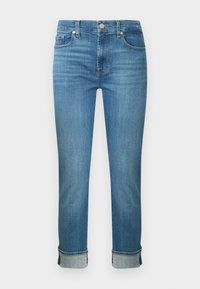 RELAXED SLIM ILLUSION - Jeans slim fit - retro fade