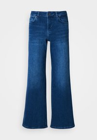 HERA - Blugi evazați - deep blue