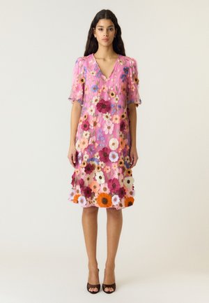 YAS, YASFLOWERING DRESS SHOW - Robe de soirée - pink lavender