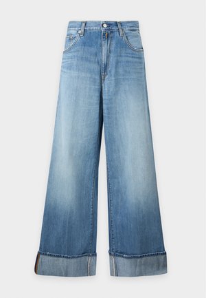 Replay, NALAJA  - Wide Leg - light blue