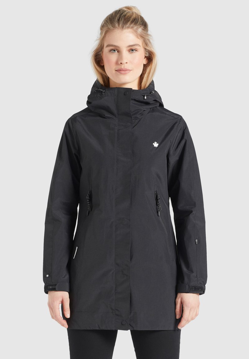 Damen Parkas | khujo ZULETIA2 Parka schwarz - OZ00964 Damen Parkas | khujo ZULETIA2 Parka schwarz - OZ00964