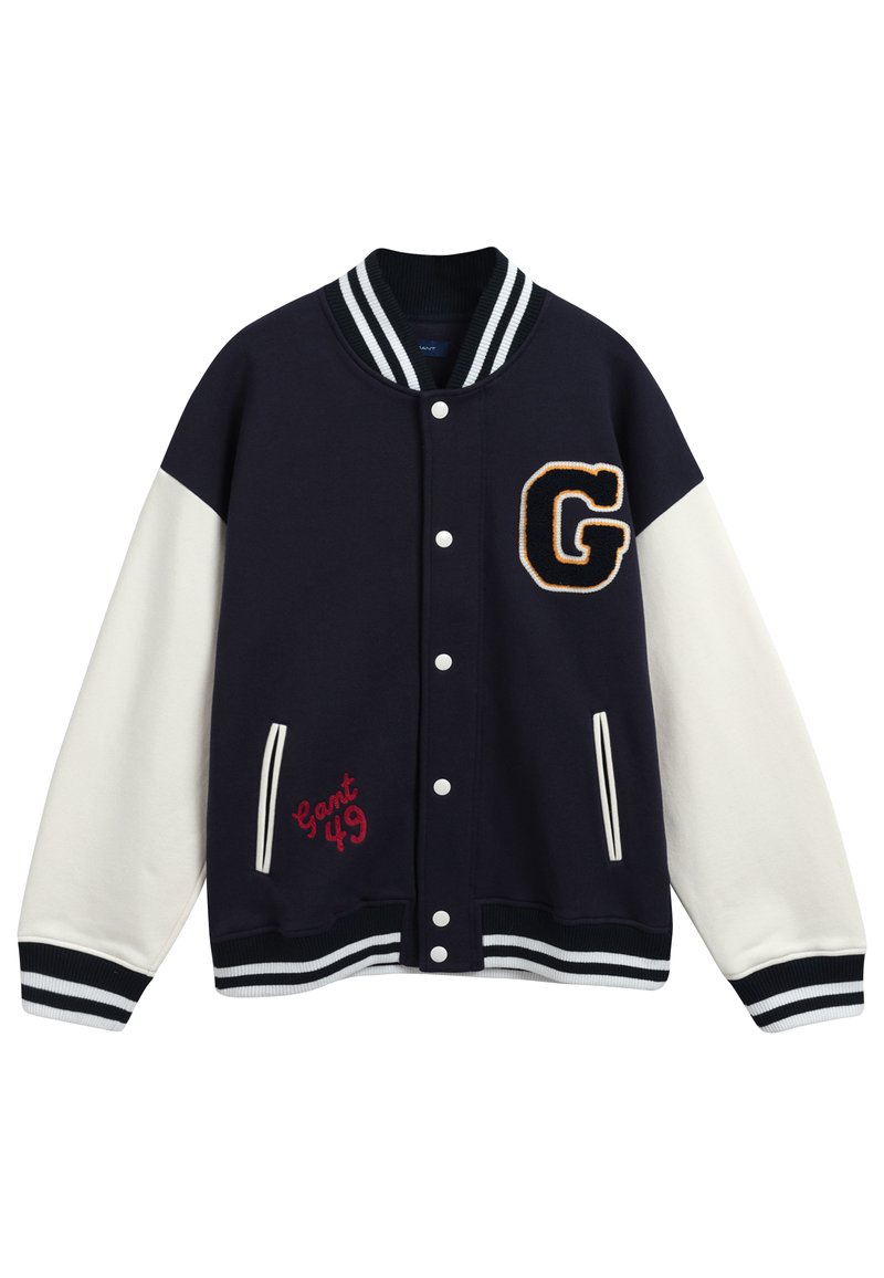 Kinder Jacken | GANT Bomberjacke evening blue/dunkelblau - RA04407 Kinder Jacken | GANT Bomberjacke evening blue/dunkelblau - RA04407
