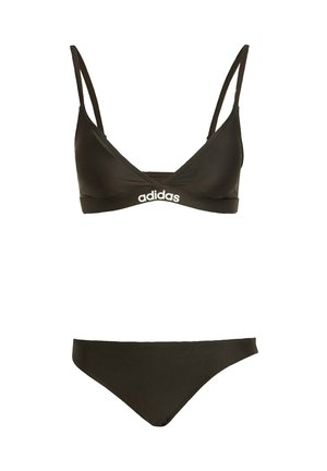 adidas Sportswear, SET - Bikini - black   white