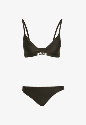 adidas Sportswear, SET - Bikini - black white