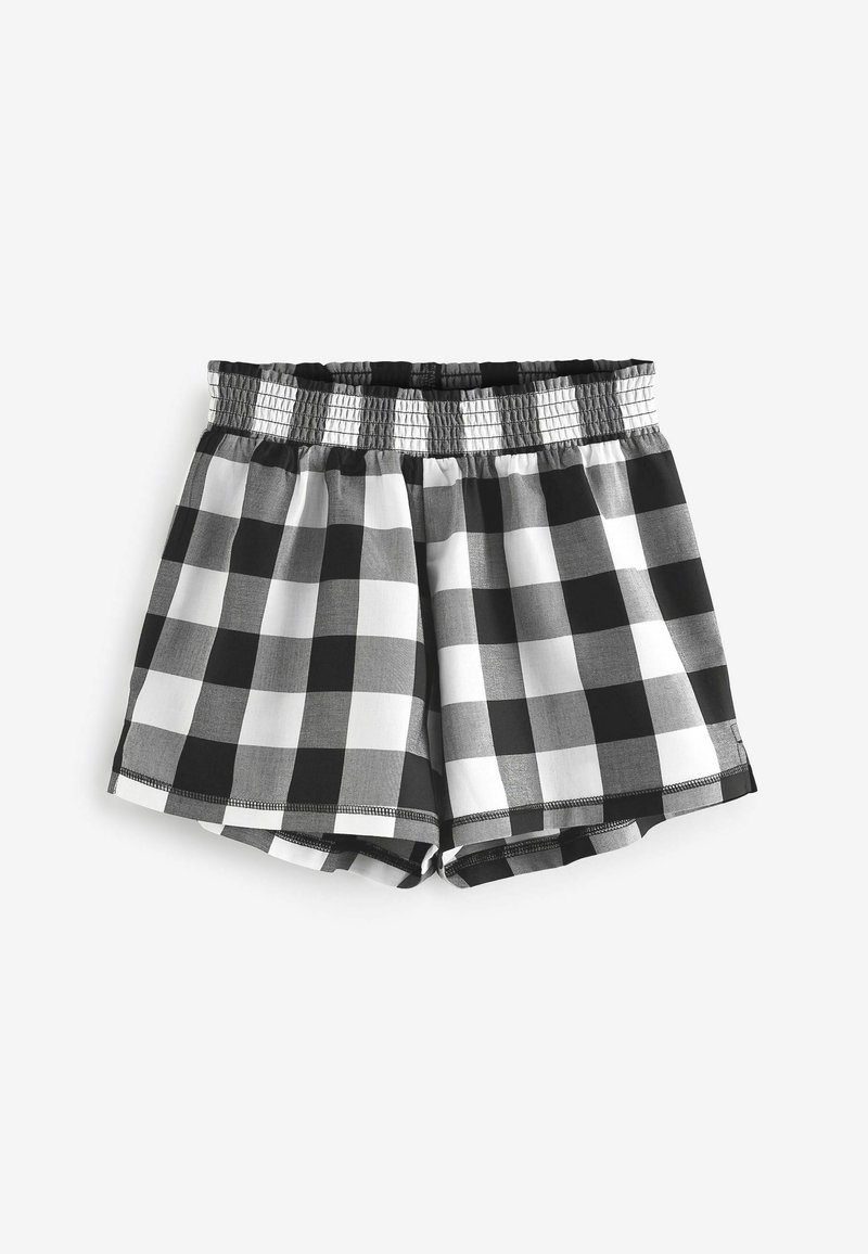 Damen Nachthemden | Next SHORT SET Pyjama grey /white check/grau - YN11439 Damen Nachthemden | Next SHORT SET Pyjama grey /white check/grau - YN11439