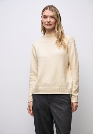 Street One BASIC TURTLENECK - Striktrøje - beige