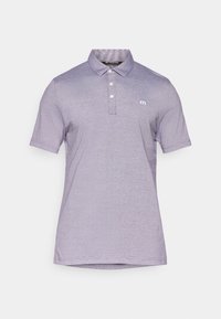 THE ZINNA - Polo majica - blackberry cordial/white