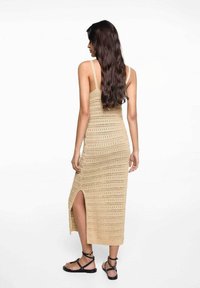 Mango Kids Haljina s naramenicama - brown