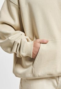 DEF GAME - Hoodie - sand