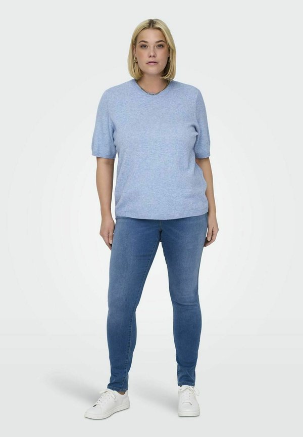 CARMARGARETA O NECK  - Basic T-shirt - allure2