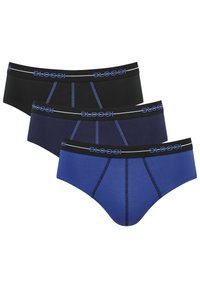 Sloggi 3 PACK - Slip - black blue combination