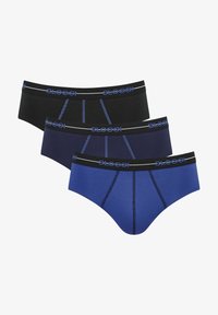 Ausgewählt, black blue combination