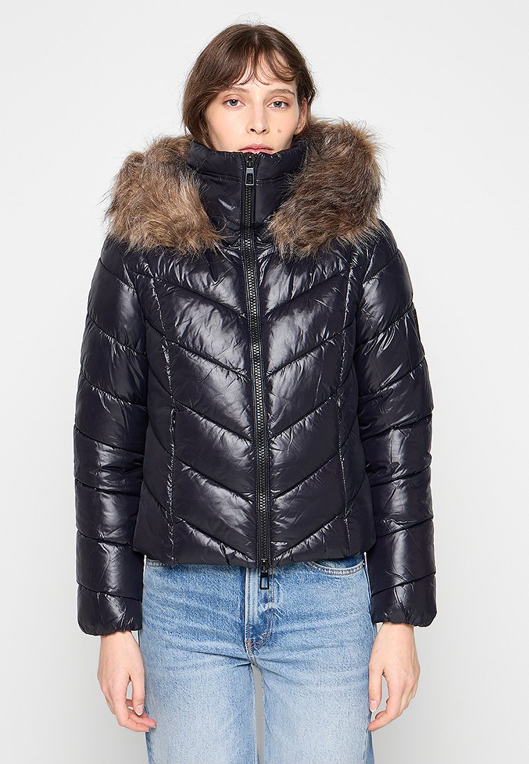 Only Winterjas zwart