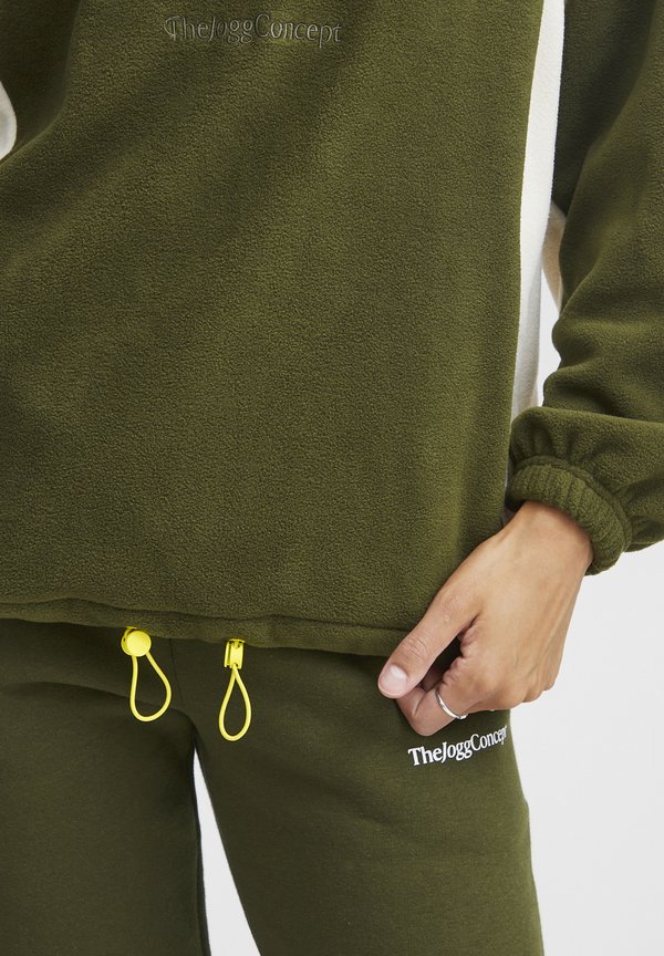 JCCLARA - Fleece jumper4