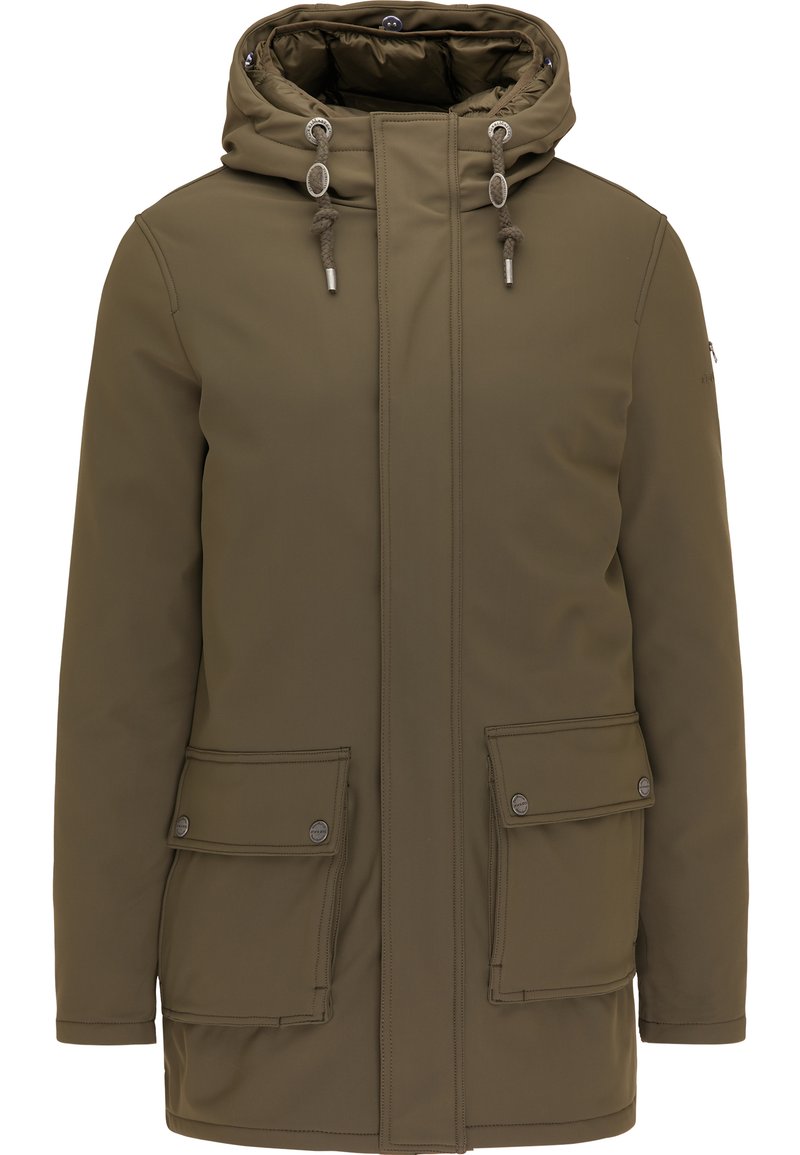 Herren Trenchcoats | DreiMaster Wintermantel militär oliv/oliv - HI95663 Herren Trenchcoats | DreiMaster Wintermantel militär oliv/oliv - HI95663