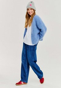 NAOKO Kardigan - blue