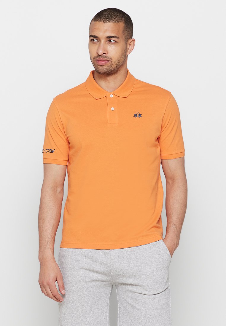 LA MARTINA Poloshirt oranje LA MARTINA Poloshirt oranje