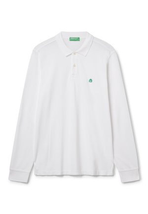 United Colors of Benetton Polo - white