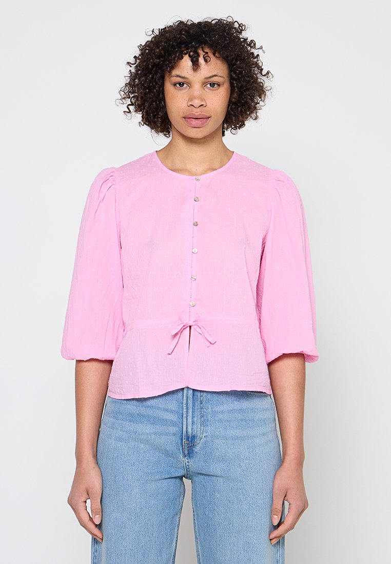 JDY Blouse donkerroze