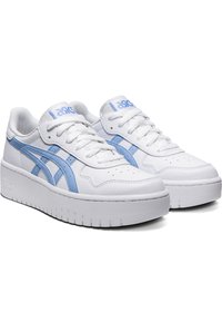 ASICS SportStyle JAPAN S PF - Sapatilhas - white/blue bliss