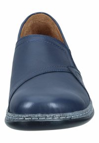 Comfortabel Slip-ons - blau