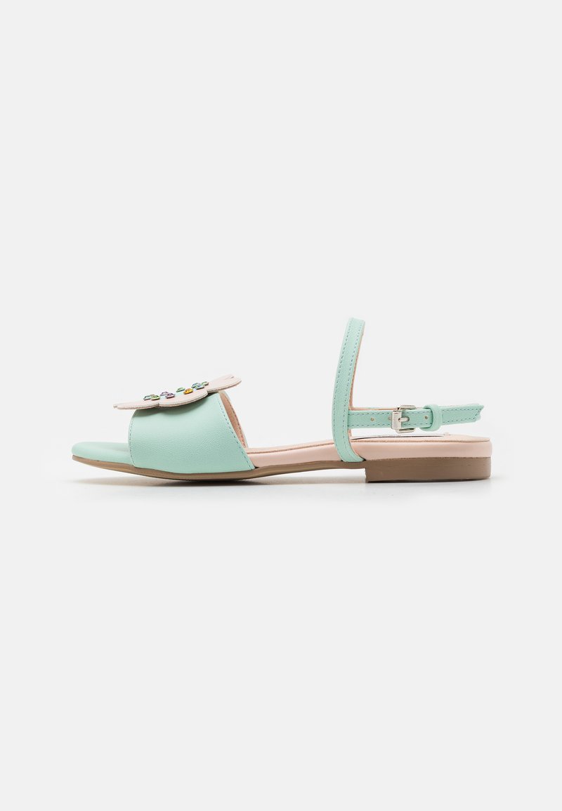 Stella McCartney Kids Σανδάλια - greenish