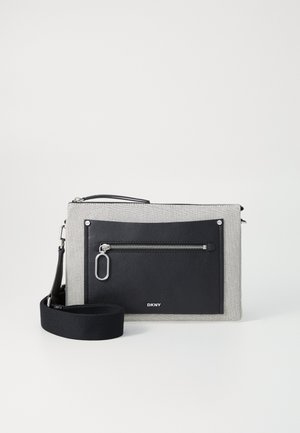 NALA CROSSBODY - Olkalaukku - black/neutral