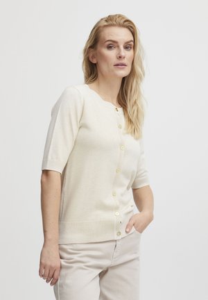 PULZ PZSARA  - Cardigan - turtledove melange