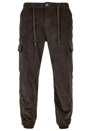 Urban Classics Stoffhose - darkolive