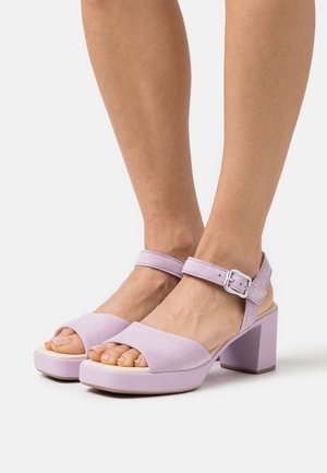 Gabor, Sandales à plateforme - rose gold-coloured