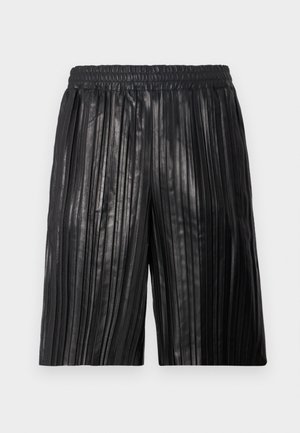 Helmut Lang PLEATED - Shorts - black