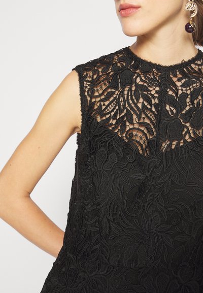 Erdem SLEEVELESS HEM DRESS - Cocktail φόρεμα / Φόρεμα για πάρτι - black