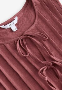 Next REGULAR FIT - PIN TUCK SLEEVELESS FRONT - Blůza - rose pink