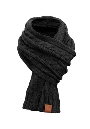 ROUGH - Schal - black