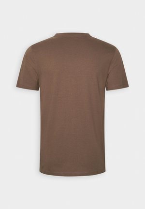 Jack & Jones JJEORGANIC BASIC TEE SS O-NECK NOOS - Základné tričko - brown
