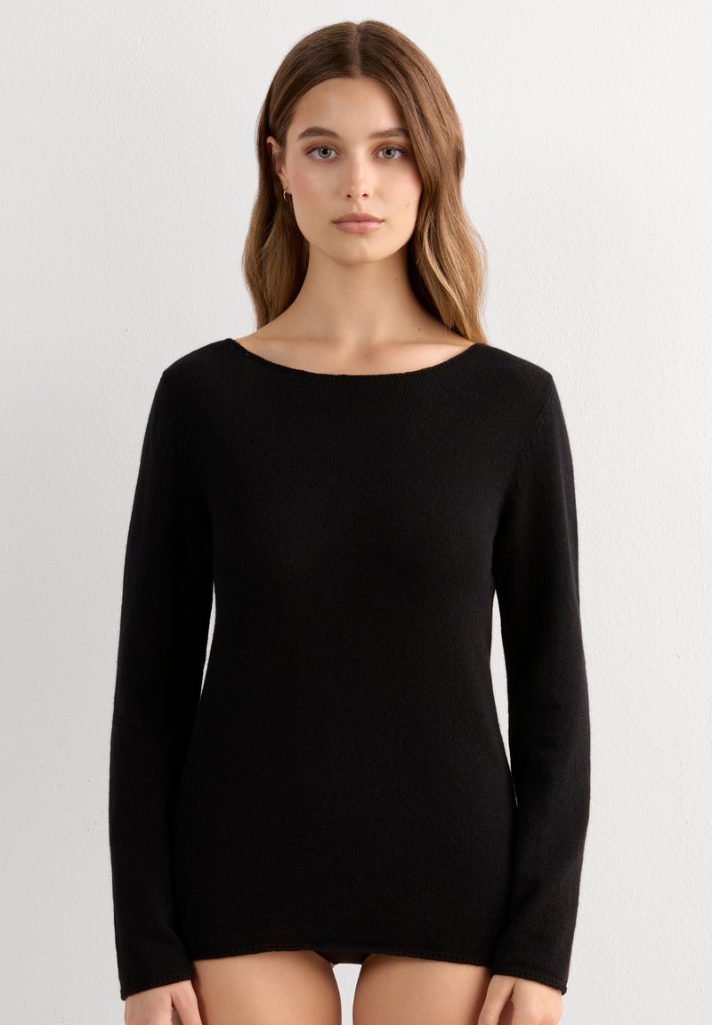 Intimissimi LONG-SLEEVED - Svetr - black
