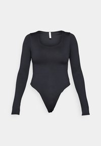 MOTION BODYSUIT - Maillot - black/jet gray