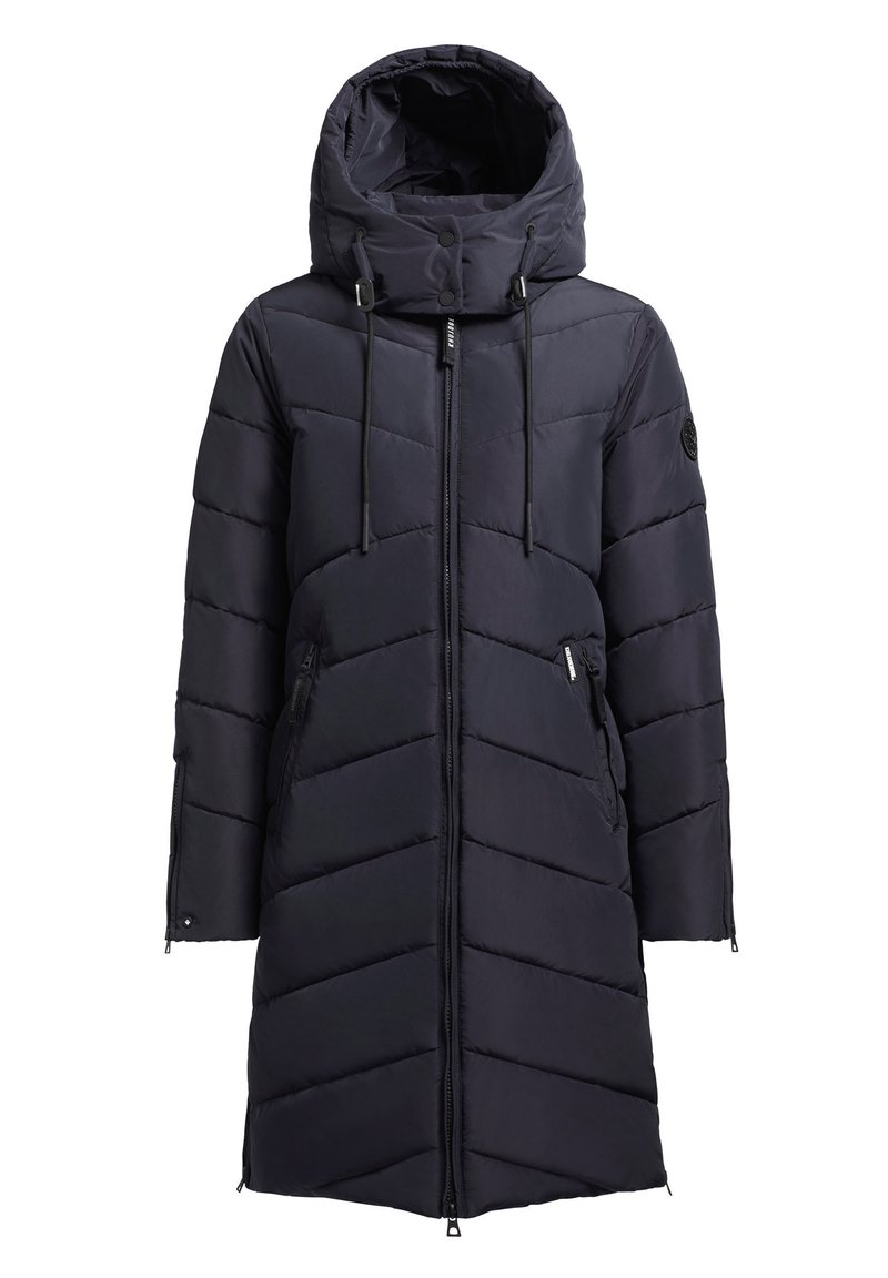 khujo Wintermantel donkerblauw khujo Wintermantel donkerblauw