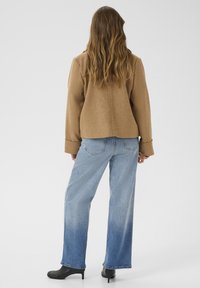 Kaffe JULIA - Blazer - toasted coconut melange