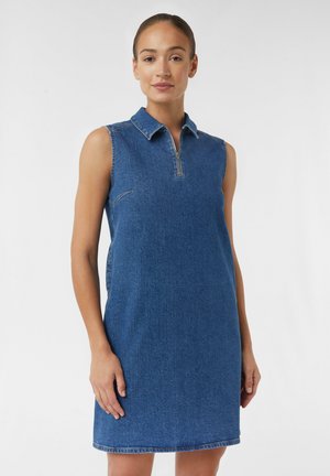 Jeanskleid - blau