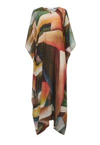 Leem V-NECK - Maxi-jurk - multicolor