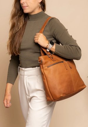 The Chesterfield Brand, LAPTOPFACH - Tote bag - cognac
