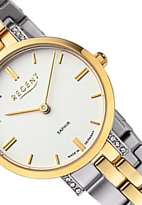Regent Montre - silberfarben goldfarben