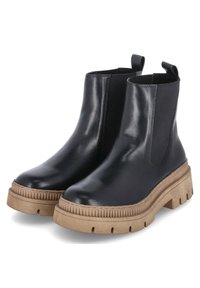 Marco Tozzi Platform ankle boots - black