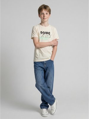TOM TAILOR, Jeans Relaxed Fit - blue denim